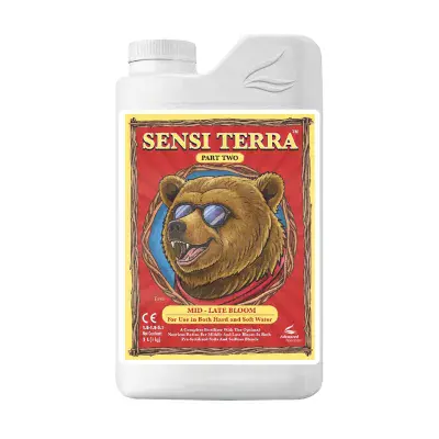 Advanced Nutrients Sensi Terra Bloom Part 2