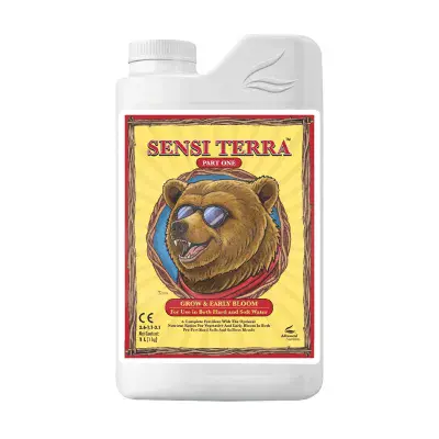 Advanced Nutrients Sensi Terra Grow Part One