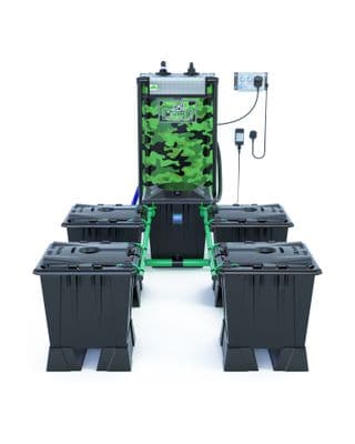 Alien Hydroponics RAIN Kits - Black Series