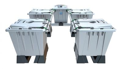 Alien Hydroponics RAIN Kits - Silver Series