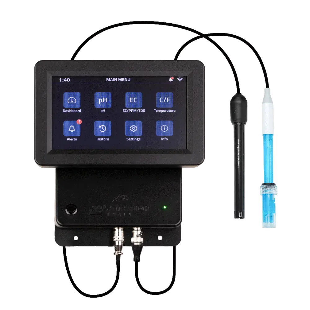 Aqua Master C800 Pro Touch screen Ph EC Monitor & Doser