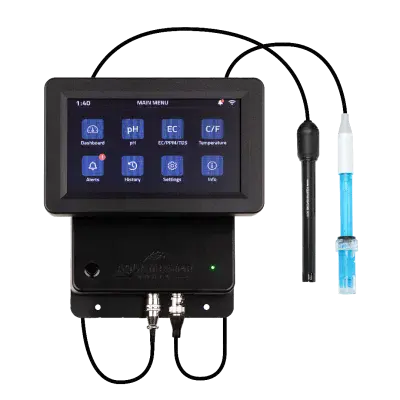 Aqua Master C800 Pro Touch screen Ph EC Monitor & Doser