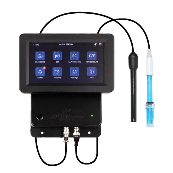 Aqua Master C800 Pro Touch screen Ph EC Monitor & Doser
