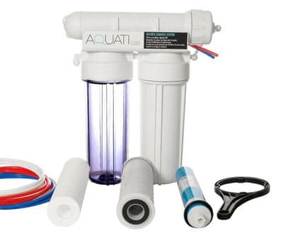 Aquati 3 Stage Reverse Osmosis Machine