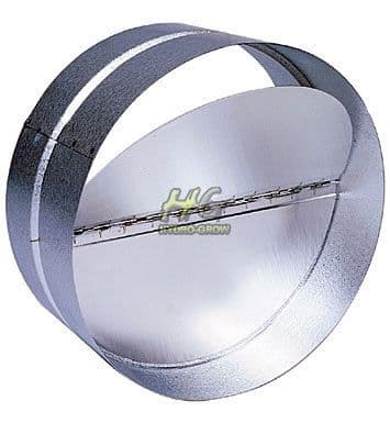 Backdraft Shutters - Ducting