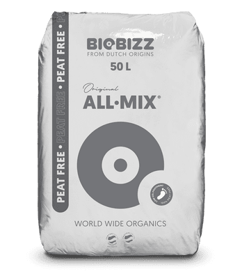 BioBizz All-Mix Peat Free Potting Soil - 50L