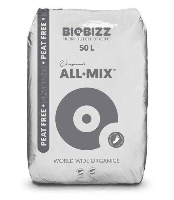 BioBizz All-Mix Peat Free Potting Soil - 50L