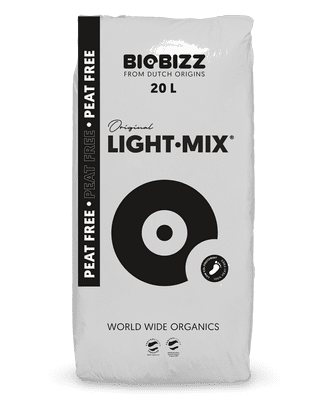 BioBizz Light-Mix Peat Free Potting Soil - 20L
