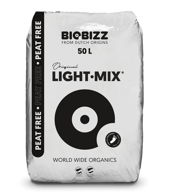 BioBizz Light-Mix Peat Free Potting Soil - 50L