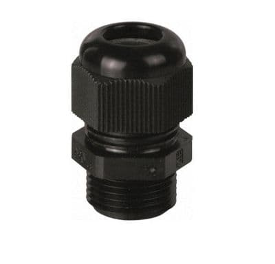 Black Cable Gland M16 5mm-10mm