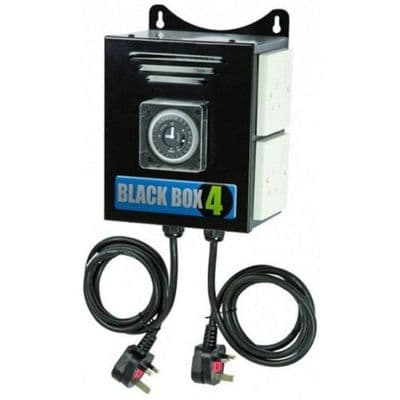 BlackBox 4 Way Contactor + Timer