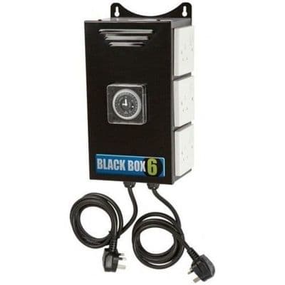 BlackBox 6 Way Contactor + Timer