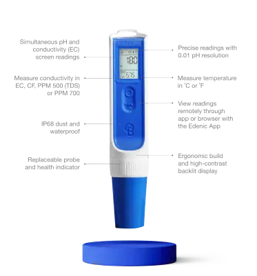 Bluelab OnePen - All in one EC & Ph Pen Meter