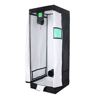 Bud box Pro White 75 cm x 75cm x 160cm Grow Tent