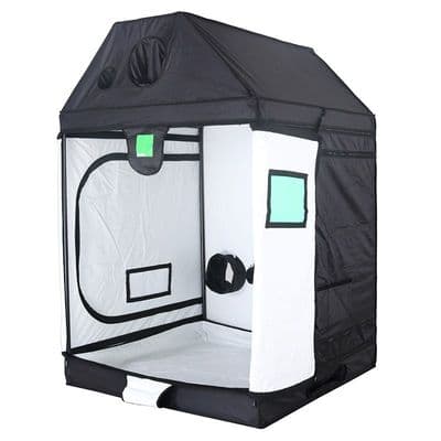 BudBox Pro White Attic Grow Tent 120x120x180