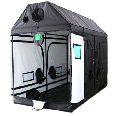 BudBox Pro White Attic Grow Tent 120x240x180