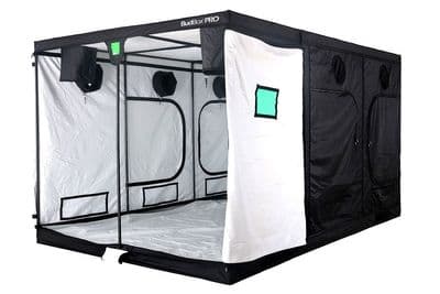 BudBox Pro White Grow Tent 360cm x 240cm