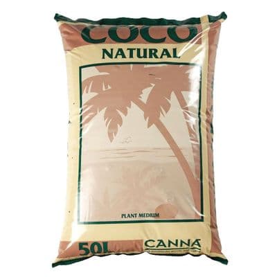 Canna Coco Natural Growing medium 50l