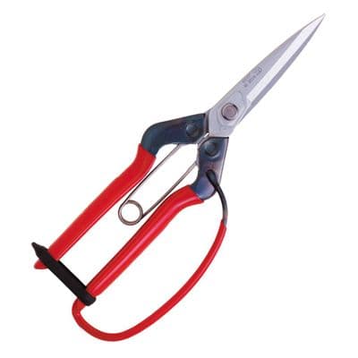 Chikamasa T-710GDX Chrome Plated  Plant Pruners