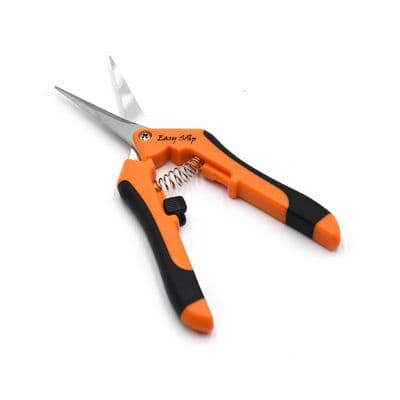 Easy Snip  Spring Loaded Curved Trimming Pruners