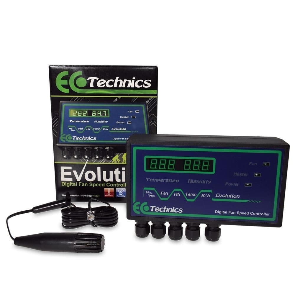 Ecotis Controller Ecotechnics Evolution Temperature & Humidity Controller