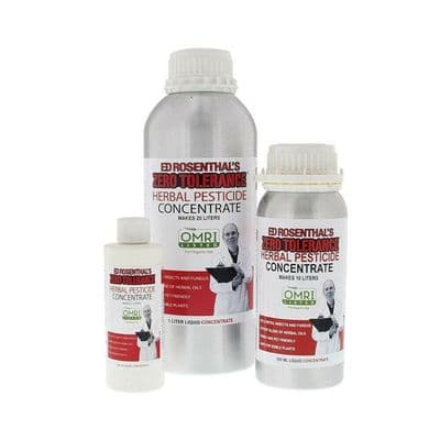 Ed Rosenthals Herbal pesticide concentrate