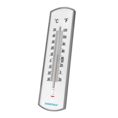 Essentials Plastic Growroom thermometer