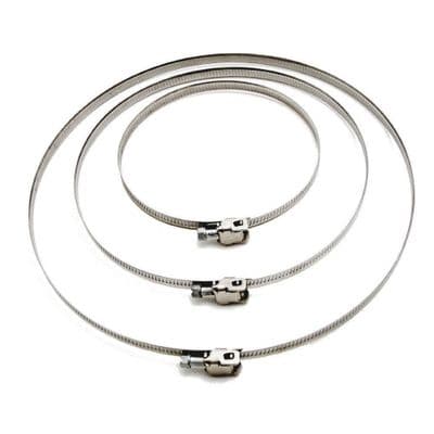 Flexible Ducting Clips - Quick Release pack of 2