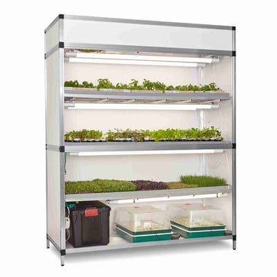 G-tools Multi Layer Grow Box  for Herbs & Microgreens