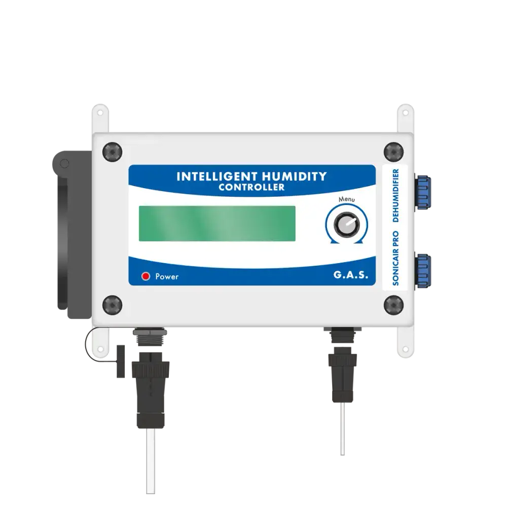 G A S Dual Intelligent Humidity Controller