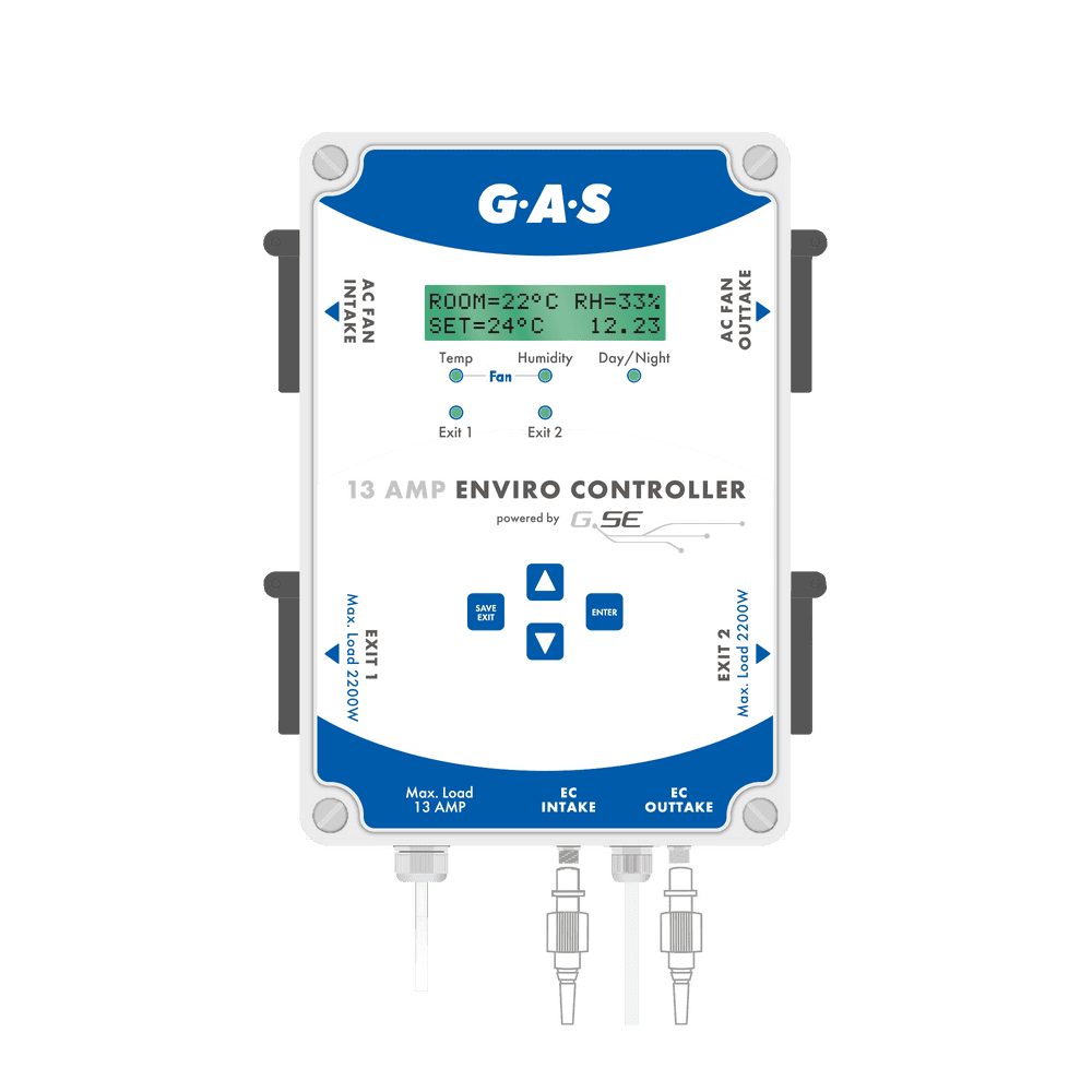 G A S Enviro V2 Digital Multi Controller Ac/Ec