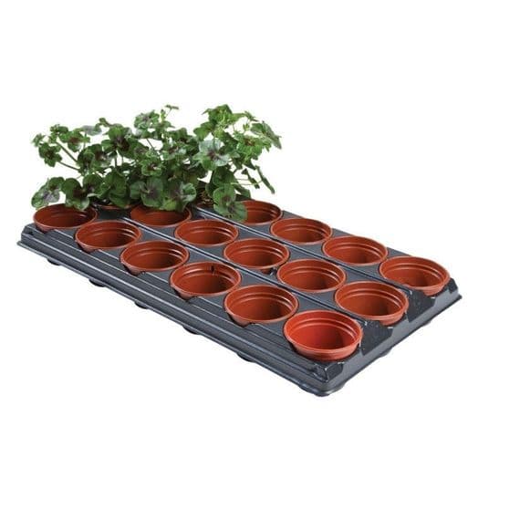 Garland Pro Potting Tray With Pots x 18