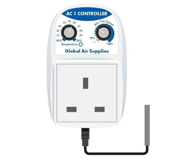 Gas AC 1 Fan Controller