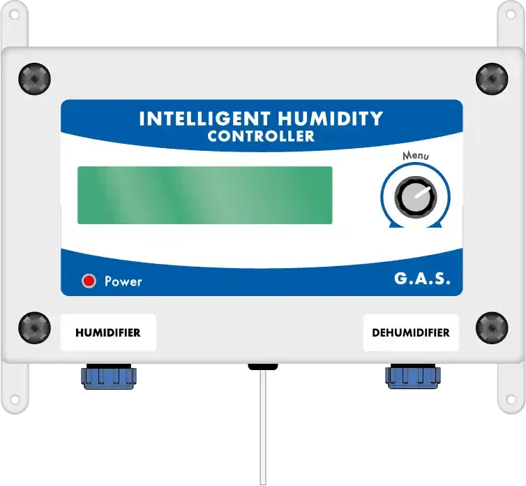 Gas Dual Intelligent Humidity Controller IHC