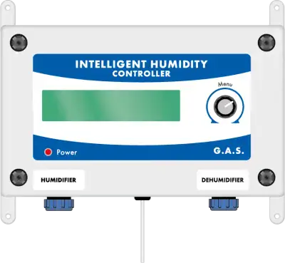 Gas Dual Intelligent Humidity Controller IHC