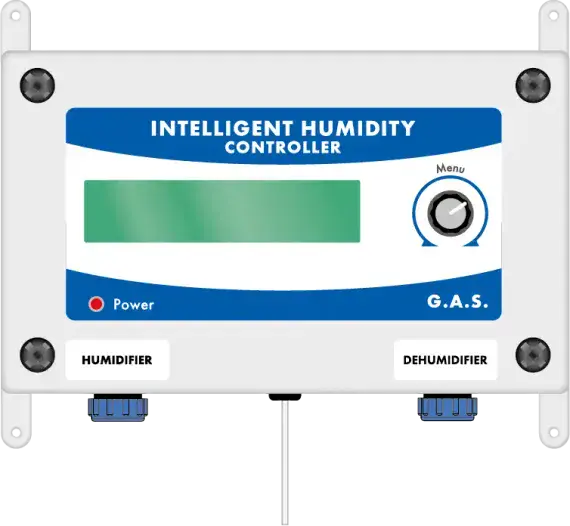 Gas Dual Intelligent Humidity Controller IHC