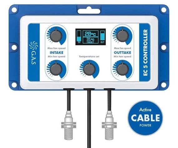GAS EC 5 Speed  Digital Fan Controller