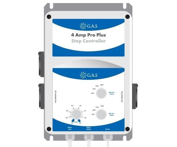 Gas Pro Plus Step Controller - Silent