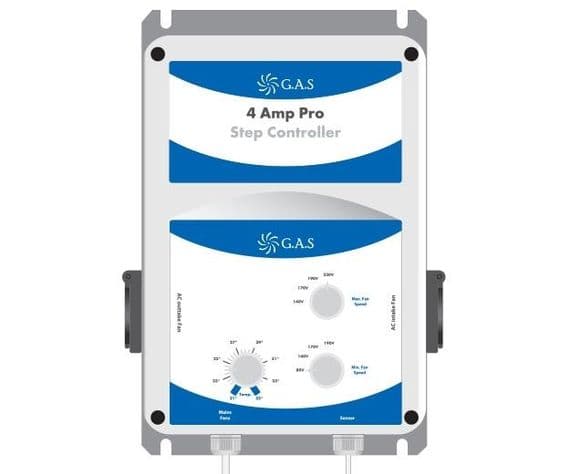Gas Pro Step Controller - Silent