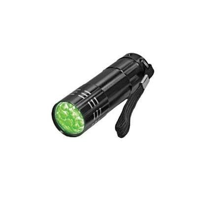 Green Light Led Flash Light