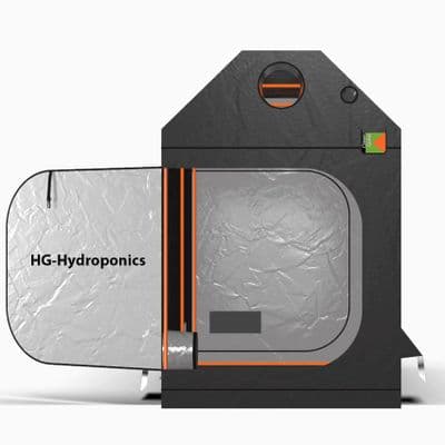 Green Qube - Roof Qube Attic Grow tent Rq120