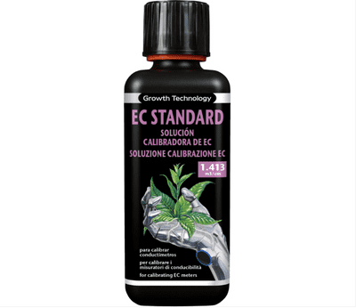 Growth Technology EC standard calibration fluid 1.413 ms/cm