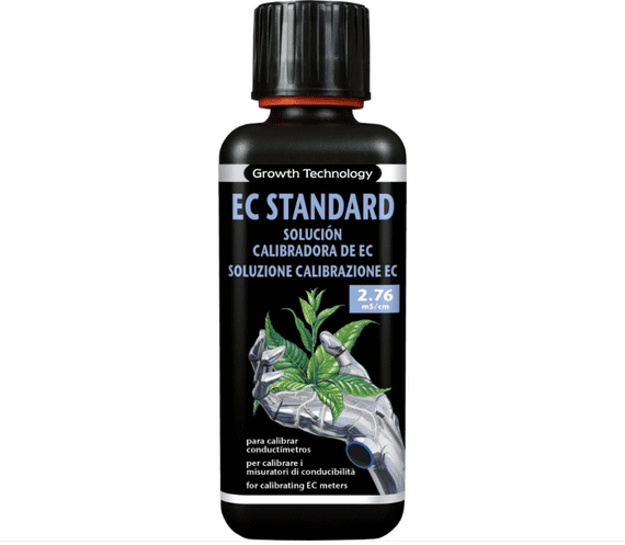 Growth Technology EC standard calibration fluid 2.76 ms/cm