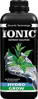 Growth technology Ionic - Hydro Grow Nutrient