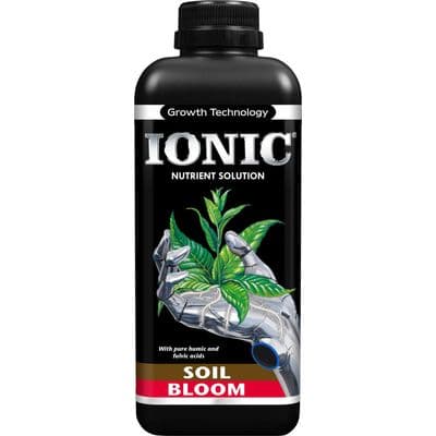 Growth Technology Ionic - Soil Bloom Nutrient