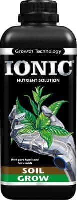 Growth Technology Ionic - Soil Grow Nutrient