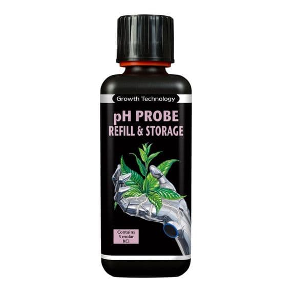growth technology Ph Probe refill & storage solution