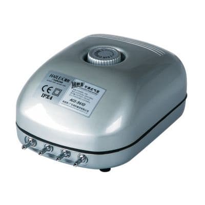 Hailea Adjustable Air Pump Aco9610 4 outlet