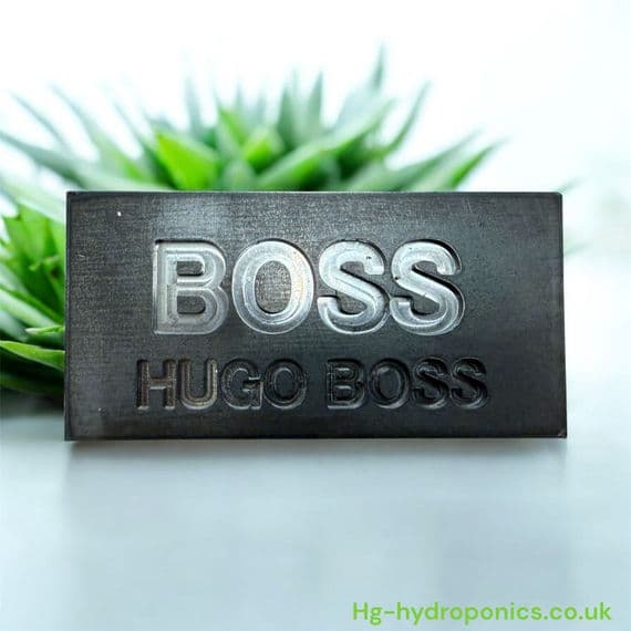 HG Heavy Duty Steel Custom Engraved Press plate - Large