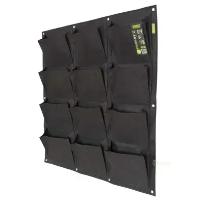 Highpro Propot Fabric Hanging Wall Pots - 12 Pot